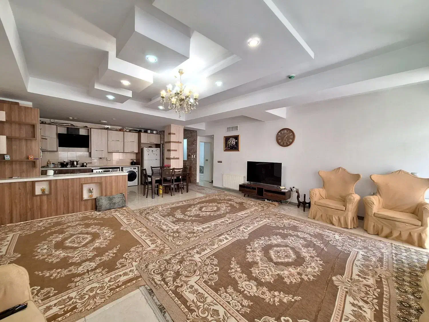 ۱۲۸متری دو خوابه فول امکانات (بلوار باغستان)|فروش آپارتمان|کرج, باغستان|دیوار