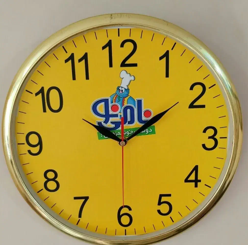 ساعت تبلیغاتی|ساعت دیواری و تزئینی|تهران, ابوذر|دیوار
