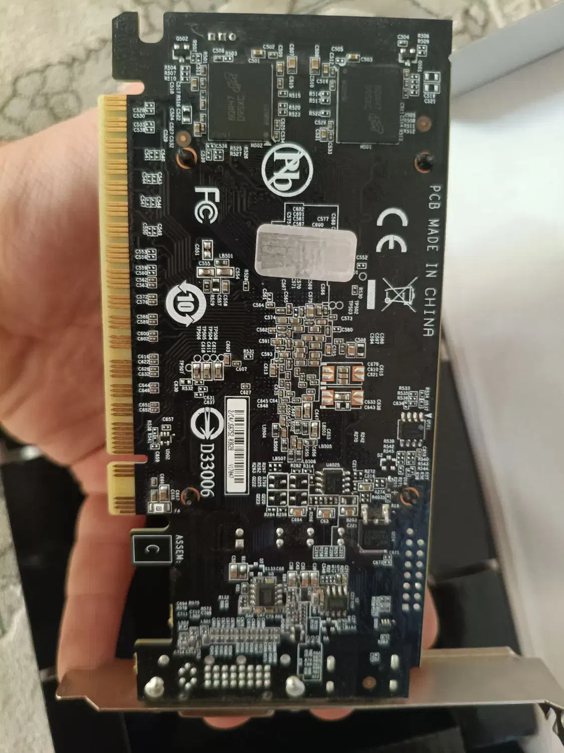 کارت گرافیک gt 710 در حد نو|قطعات و لوازم جانبی رایانه|فولادشهر, B2|دیوار