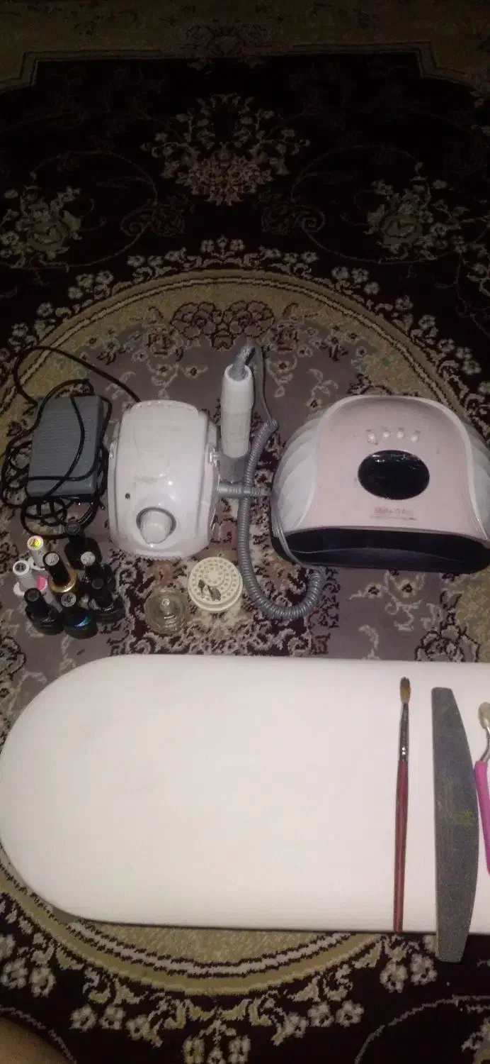 وسایل ناخن کاری فوری|آرایشی، بهداشتی، درمانی|فردیس, قریشی|دیوار