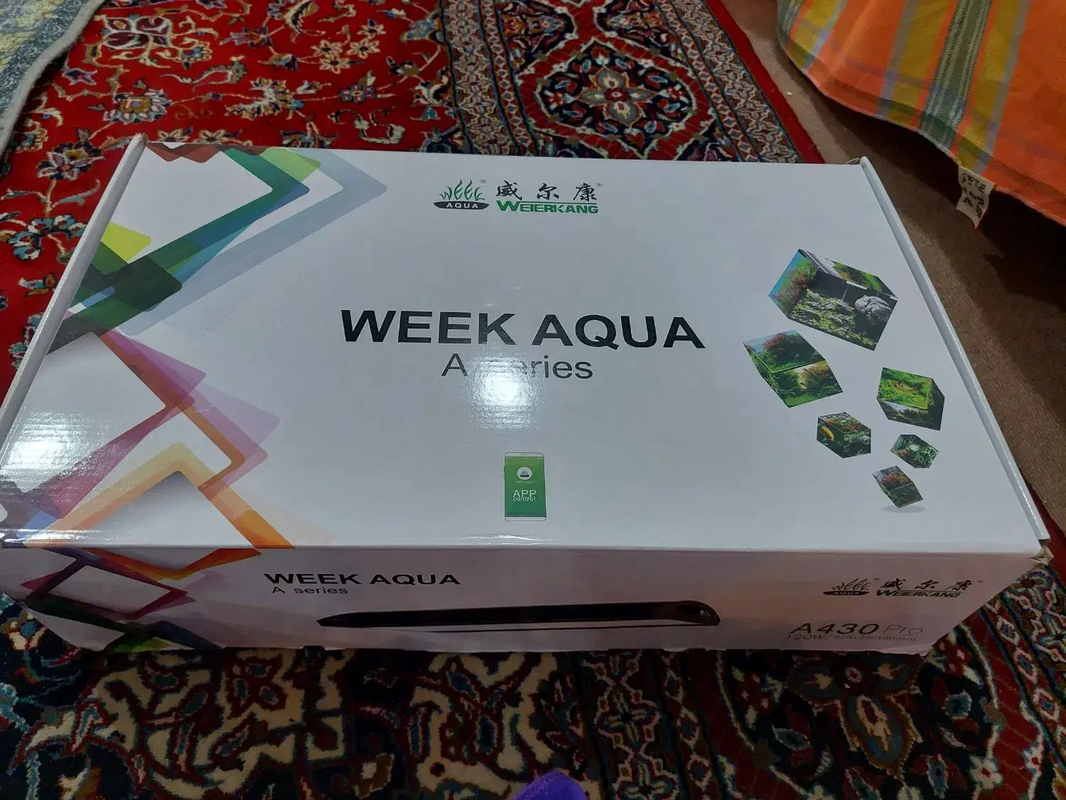 نور اکواریوم ویک اکوا a430pro|ماهی|اهواز, فاز ۲ پادادشهر|دیوار