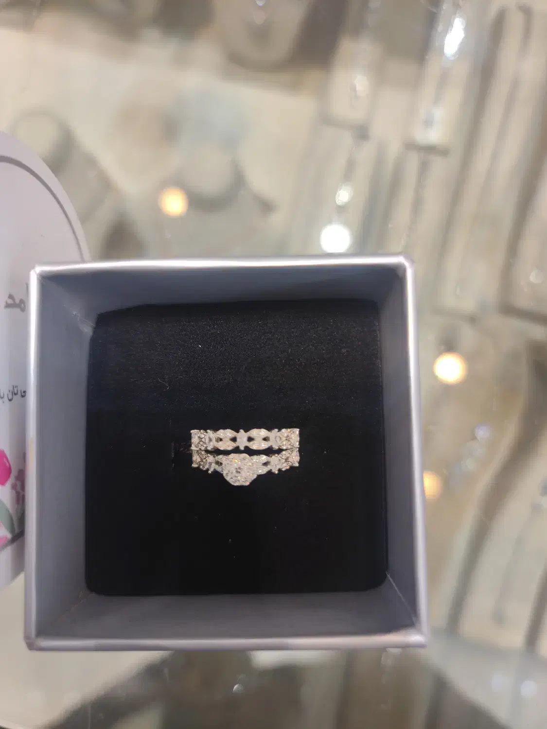 انگشتر زنانه نقره ایتالیایی|بدلیجات|سراب, |دیوار
