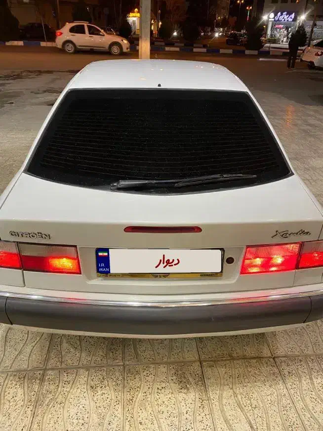 زانتیا 2000|خودرو سواری و وانت|میانه, |دیوار