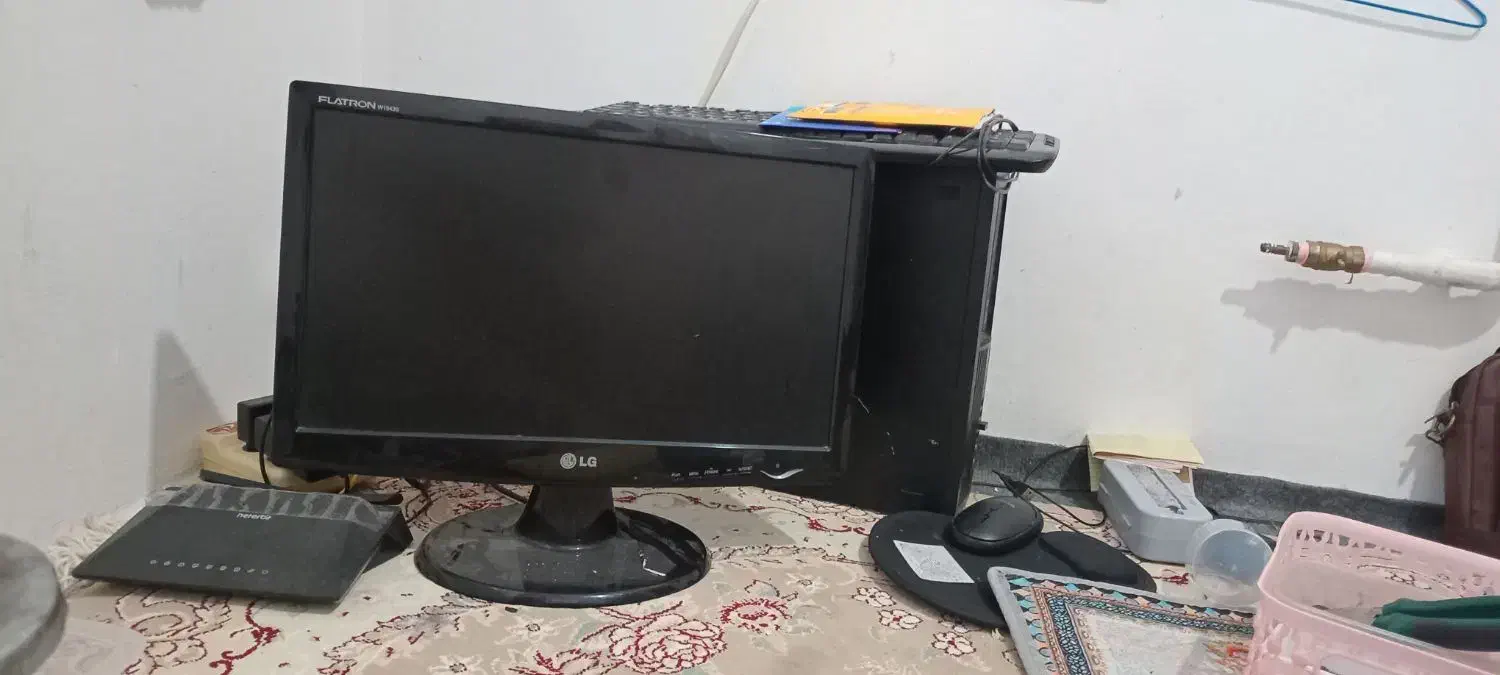 فروش کامپیوتر با تمام ابزاراش به قیمت خوب|رایانه رومیزی|آستارا, |دیوار