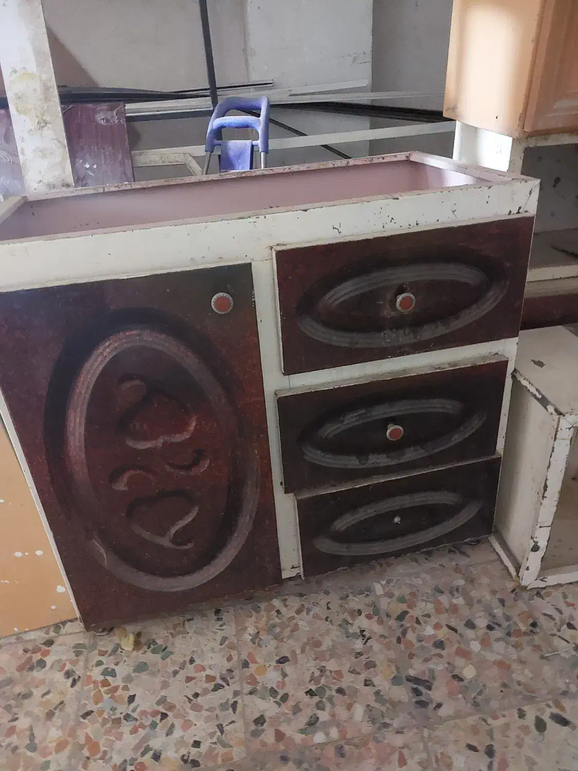 کابینت|آبچکان و نظمدهنده ظروف|بوشهر, |دیوار