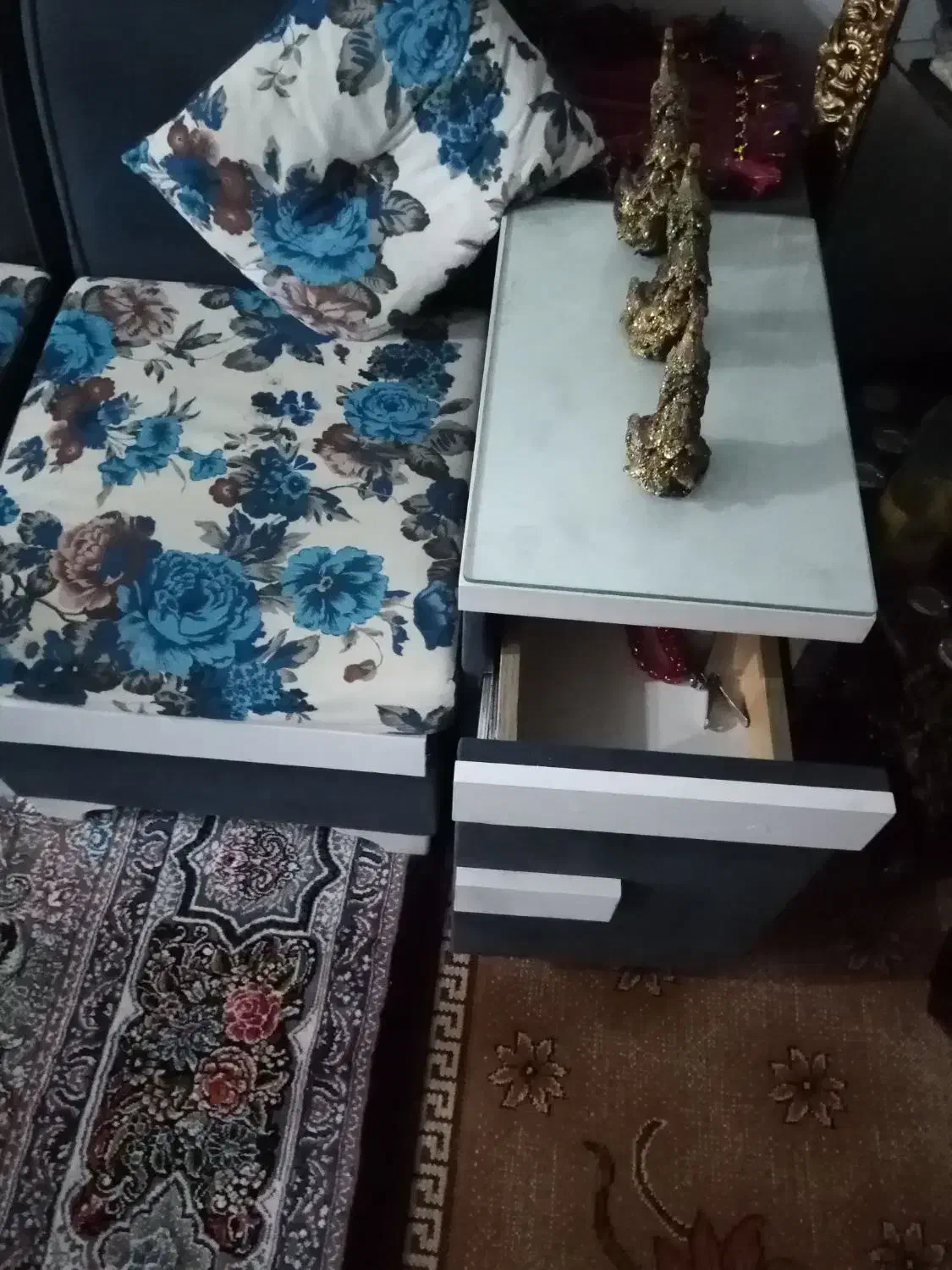 مبلمان ال 11نفره|مبلمان خانگی و میز عسلی|نائین, |دیوار