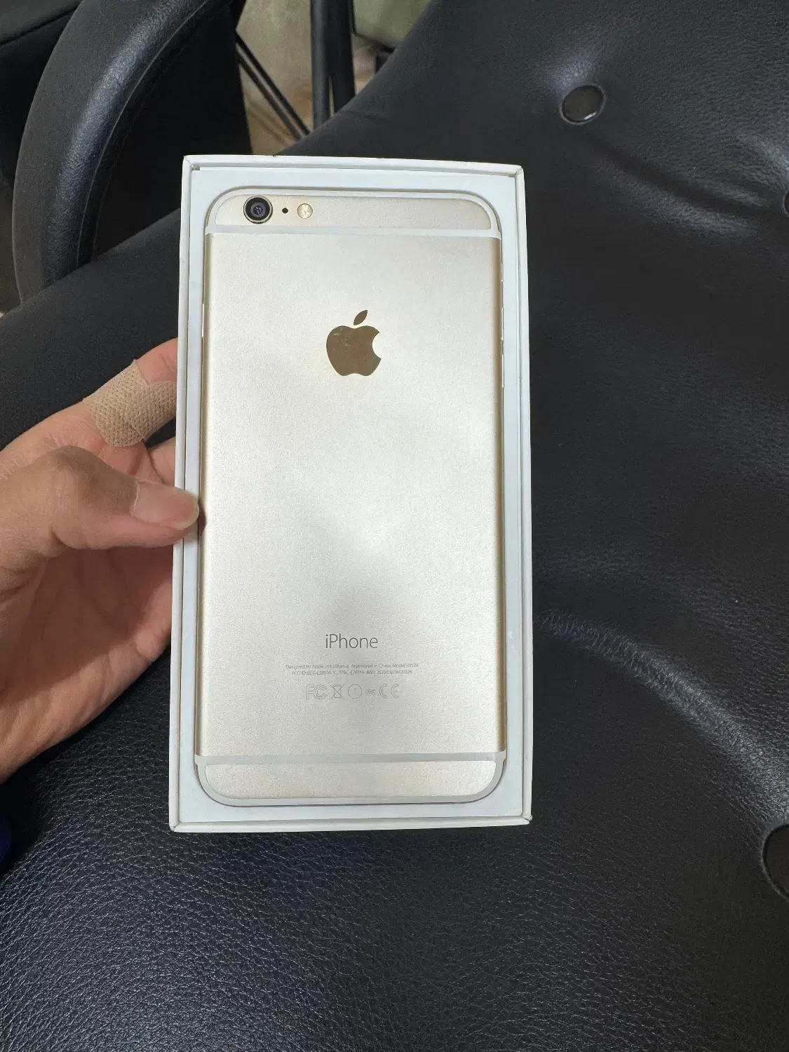 ایفن 6 plus|موبایل|آباده, |دیوار