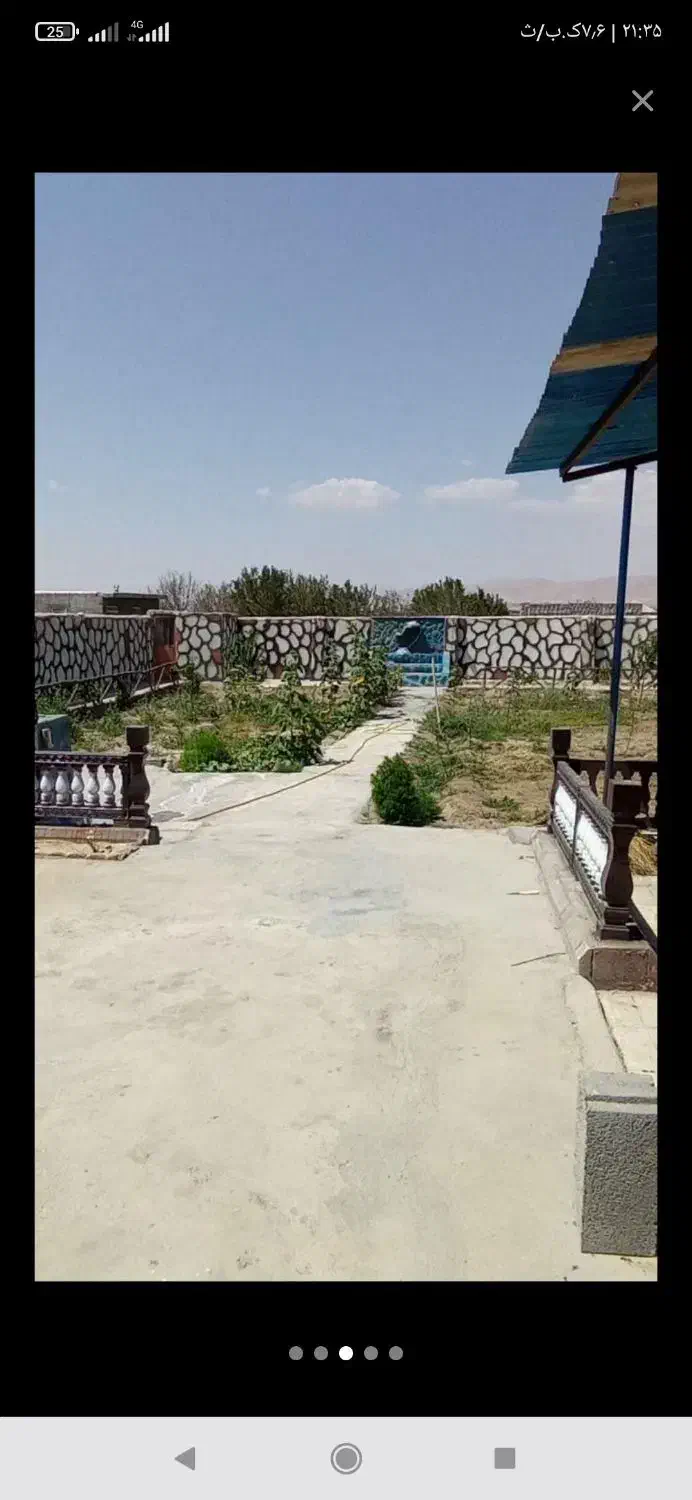 فروش باغ ویلایی پشت فرودگاه|فروش خانه و ویلا|بناب, |دیوار