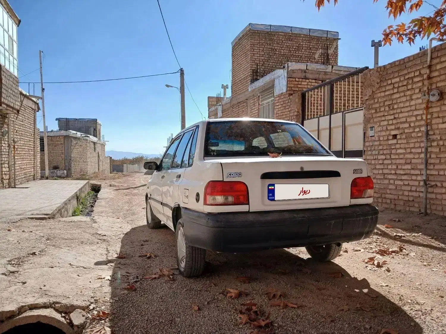 پراید 85|خودرو سواری و وانت|سمیرم, |دیوار