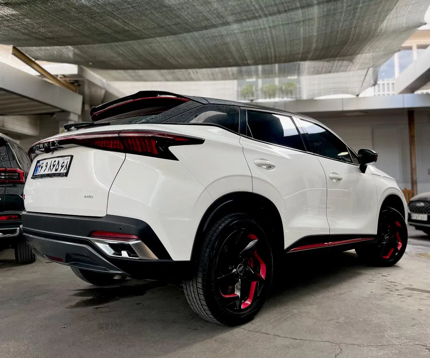 FX AWD / فونیکس اف ایکس دو دیفرانسیل|خودرو سواری و وانت|کرج, گلشهر|دیوار