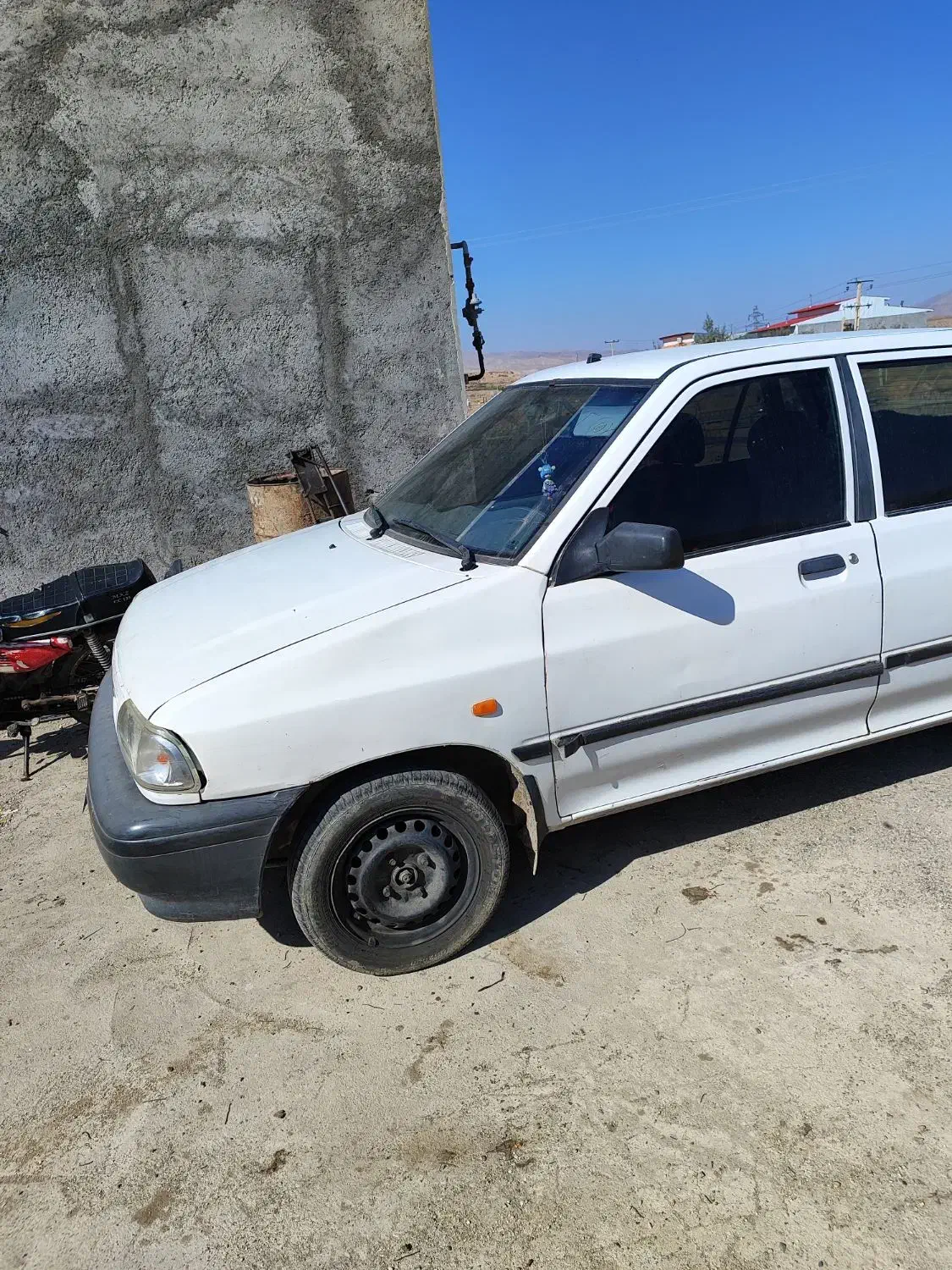 پراید مدل 90فرمان هیدرولیک|خودرو سواری و وانت|ماهنشان, |دیوار