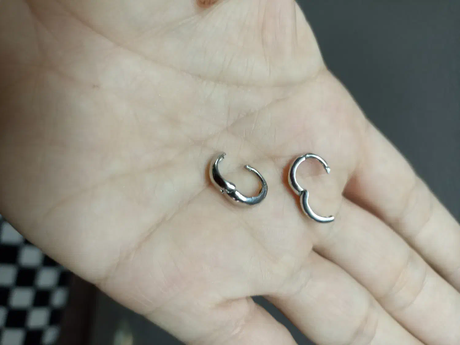 گوشواره نقره|جواهرات|ملایر, |دیوار