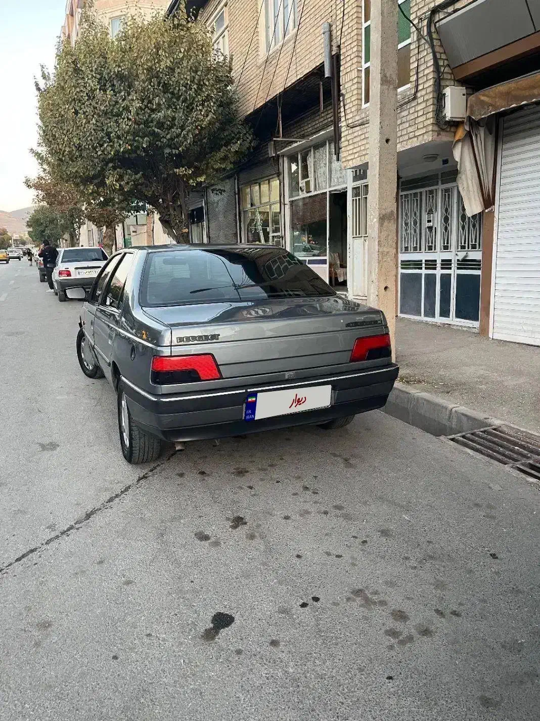 پژو ۴۰۵ دوگانه کارخانه|خودرو سواری و وانت|خلخال, |دیوار