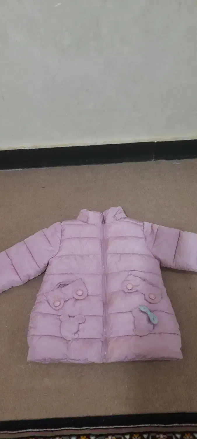 کاپشن درجه یک مفته مفت|کفش و لباس بچه|دوگنبدان, |دیوار