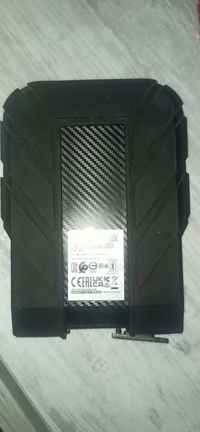 هارد اکسترنال 2 ترابایت adata 710pro|قطعات و لوازم جانبی رایانه|هشتگرد, شهرک صبا سوله|دیوار