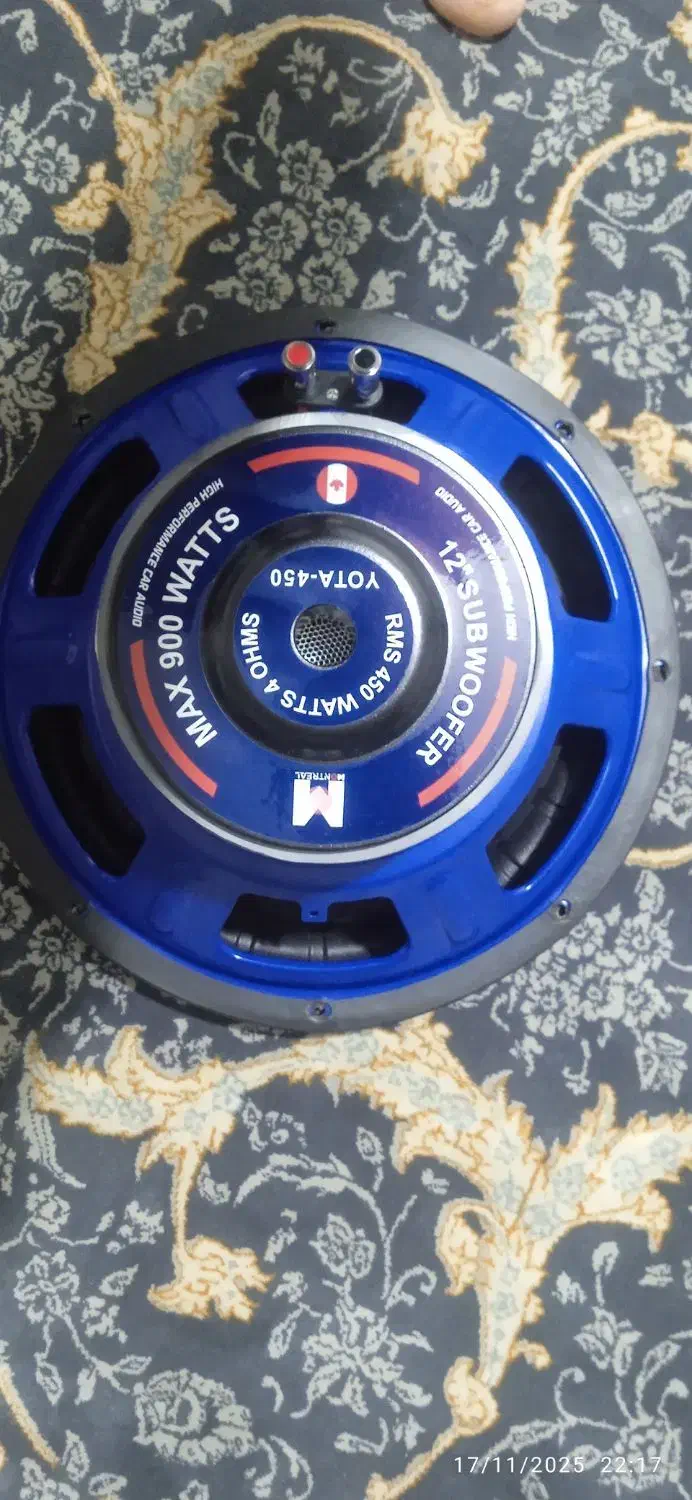 ساب دهنه ۱۲ نو درحد|قطعات یدکی و لوازم جانبی|شیراز, شهرک گلها|دیوار