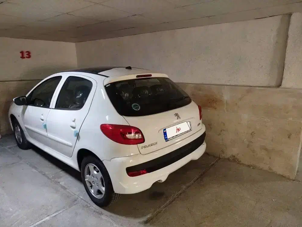 207i پانا 404 صفر موتور tu5p|خودرو سواری و وانت|صدرا-فارس, فاز ۱|دیوار