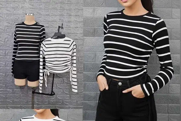 بلوز راه راه|لباس|برازجان, |دیوار