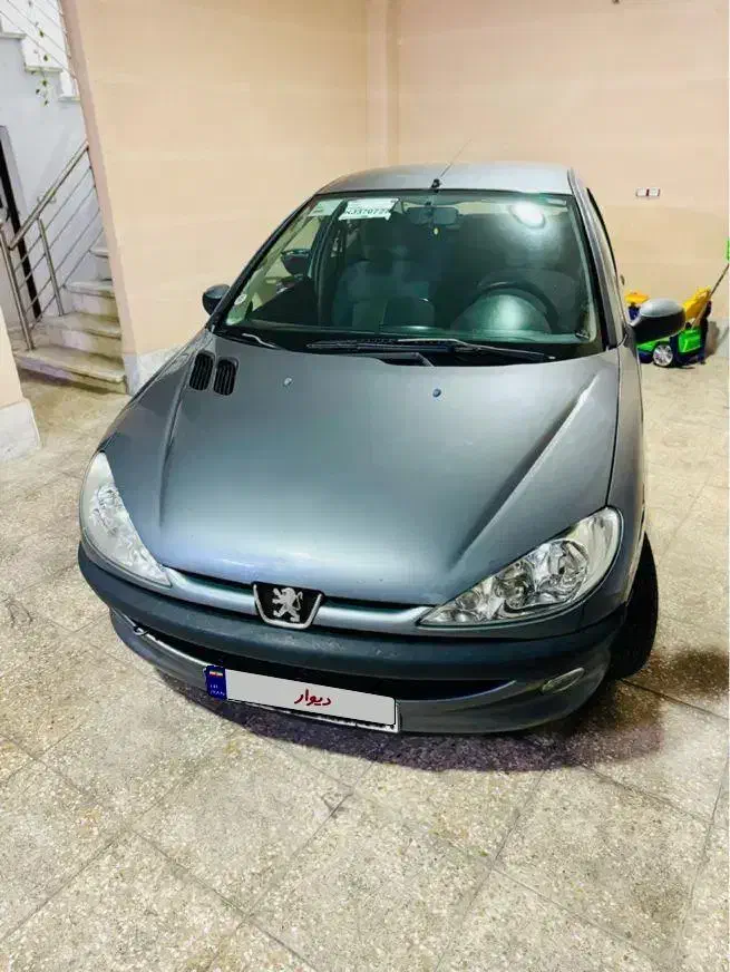 پژو206sdمدل98فوقالعادهتمیز|خودرو سواری و وانت|شهریار, شهرک وائین|دیوار