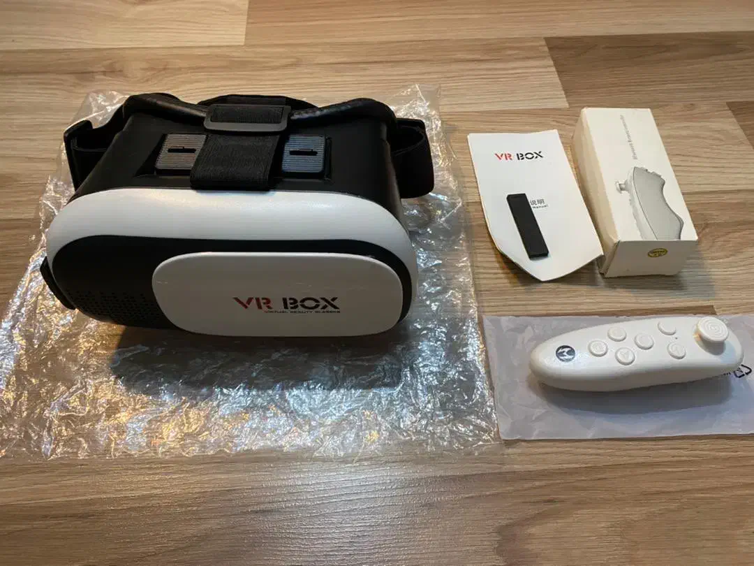 هدست واقعیت مجازی vr box با ریموت|کنسول، بازی ویدئویی و آنلاین|گرگان, |دیوار