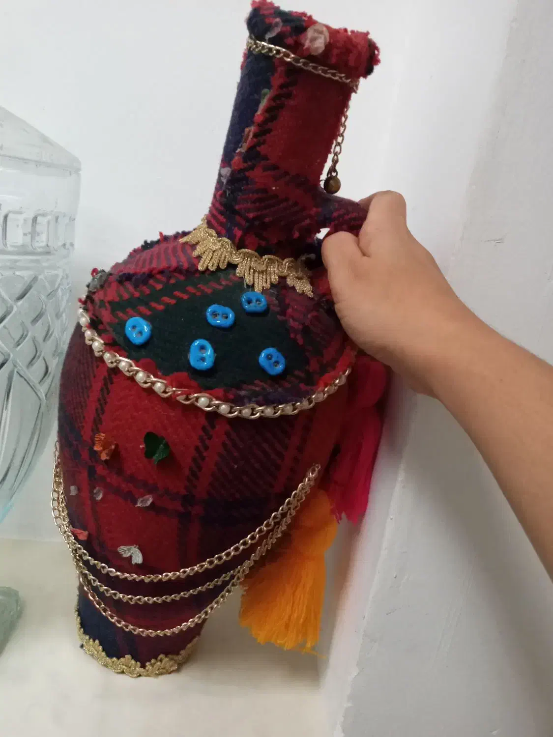 وسایل تزینی فروش فوری|صنایع دستی و سایر لوازم تزئینی|سنندج, |دیوار