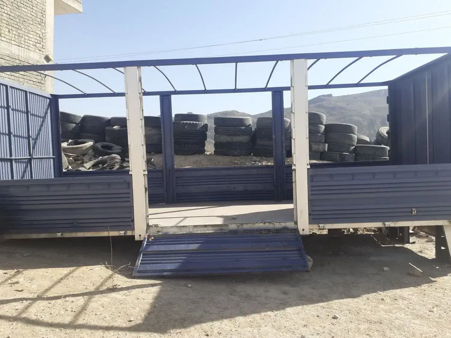 اتاق مسقف فلزی بغل باز شو|قطعات یدکی و لوازم جانبی|پاسارگاد, |دیوار