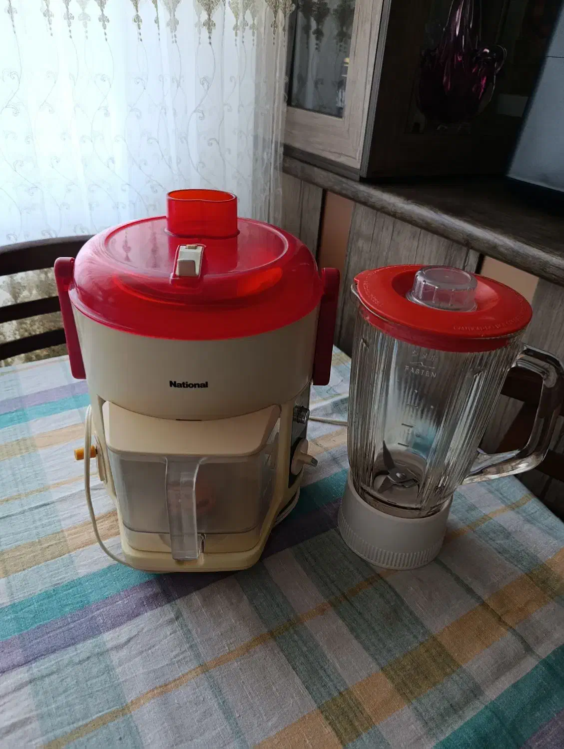 آبمیوه گیری و مخلوط کن ناسیونال اصل|آبمیوه‌گیر و آب‌مرکبات‌گیر|اردبیل, |دیوار