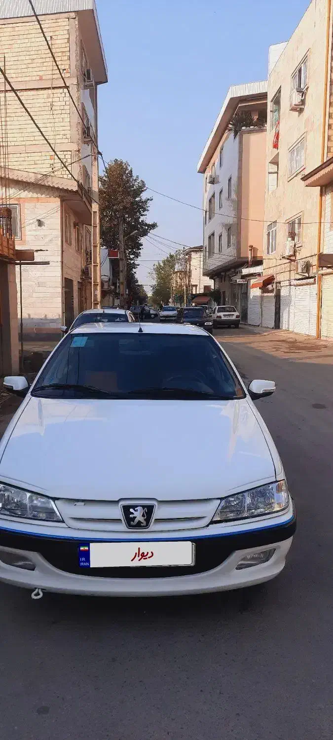 پارس سال مدل ۱۴۰۰|خودرو سواری و وانت|رشت, پاره بیجار|دیوار