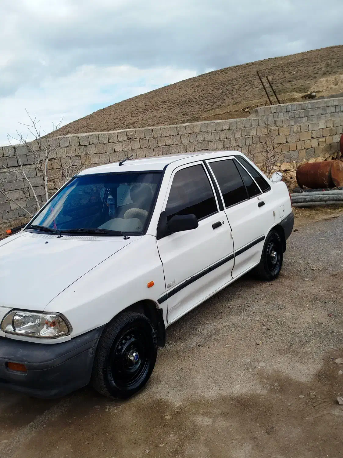 پراید مدل۸۷|خودرو سواری و وانت|نقده, |دیوار