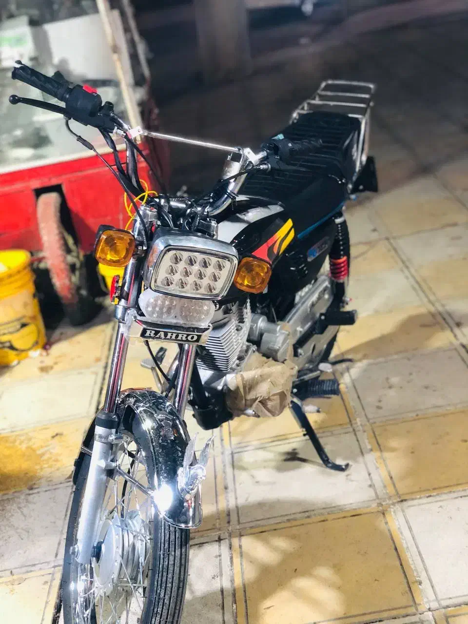 موتور مزایده93 دارای برگه|موتورسیکلت|جوانرود, |دیوار