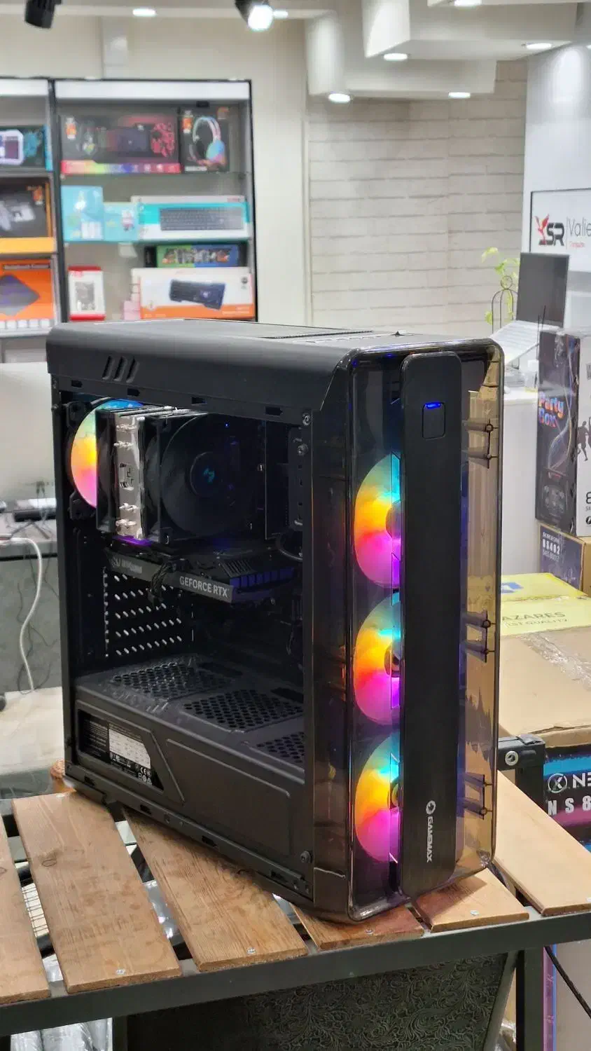 کیس گیمینگ و رندرینگ|رایانه رومیزی|کرج, حیدرآباد|دیوار