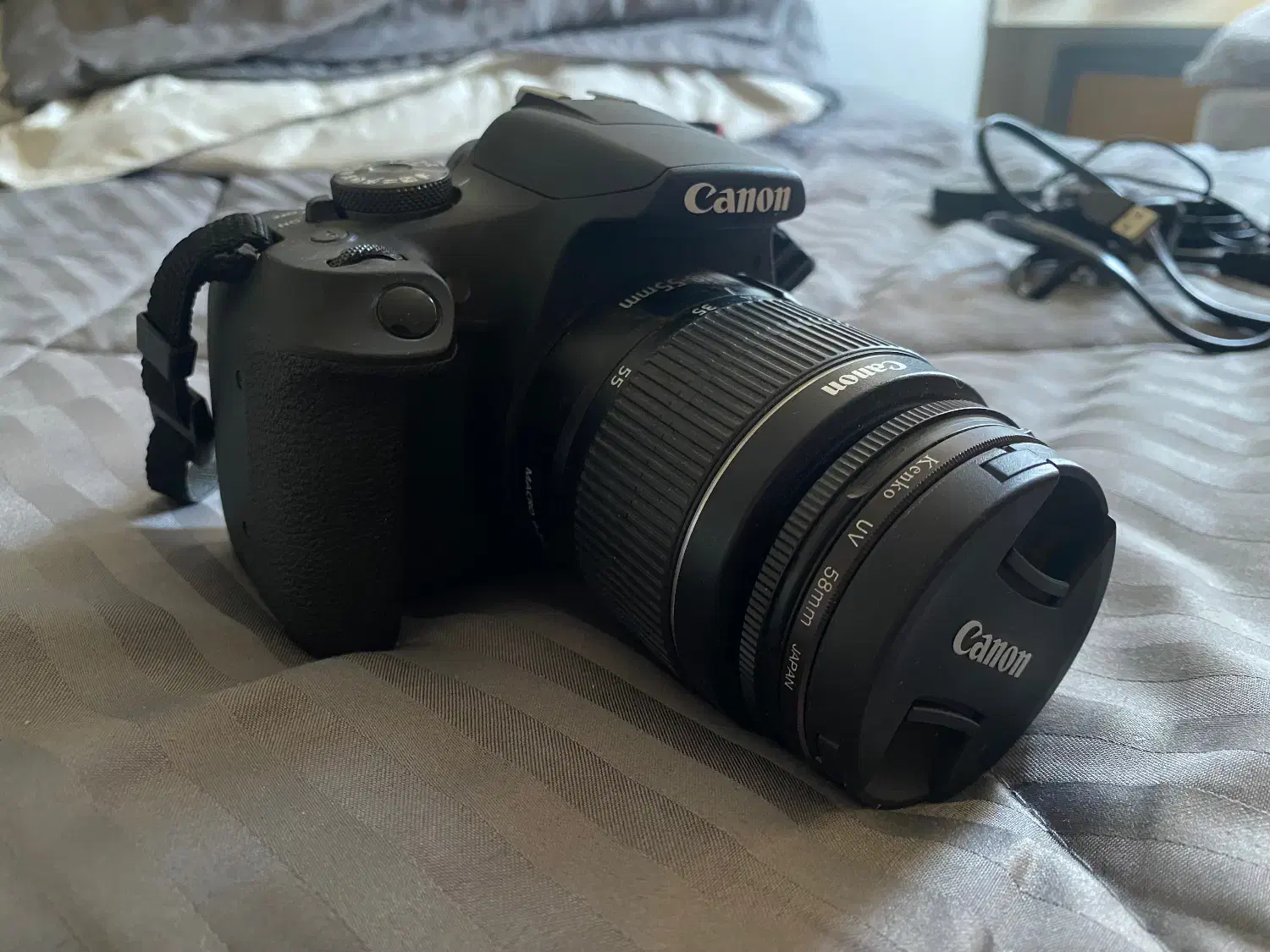 دوربین کنون Canon EOS 2000D با لنز 18-55mm IS II|دوربین عکاسی و فیلم‌برداری|تهران, زیبادشت|دیوار