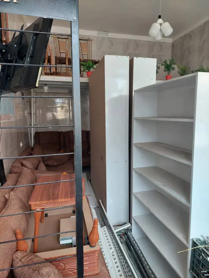 فروش قفسه mdf  در حد|فروشگاه و مغازه|سهند, |دیوار