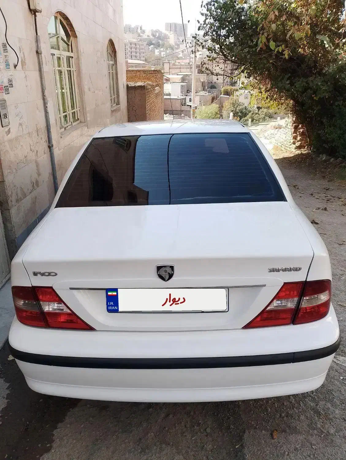 باسلام سمند sExu7مدل ۱۳۹۱ عروسک|خودرو سواری و وانت|بومهن, |دیوار