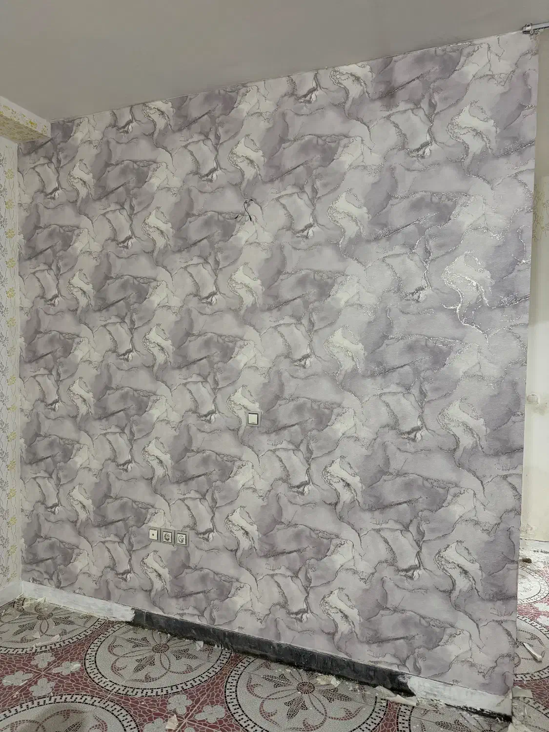 نصب و فروش کاغذ دیواری و پوستر|خدمات پیشه و مهارت|بندر کنگان, |دیوار