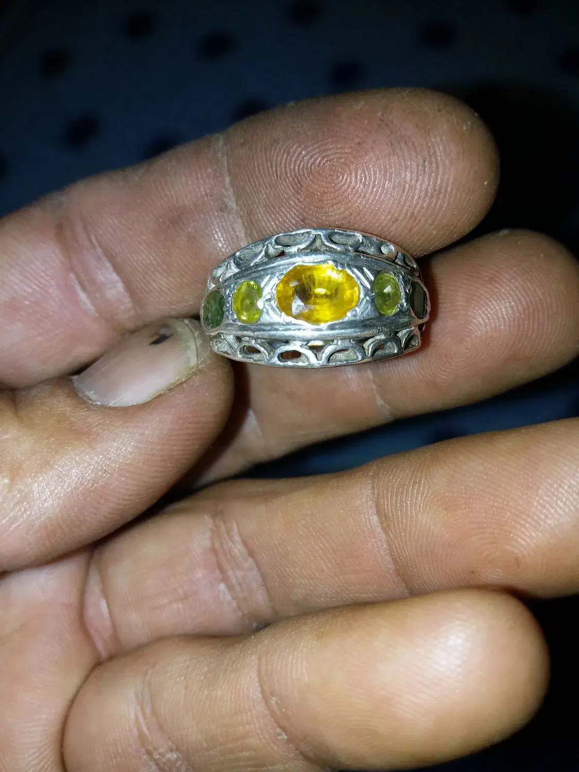 انگشترنقره|جواهرات|بهمن صغاد, |دیوار