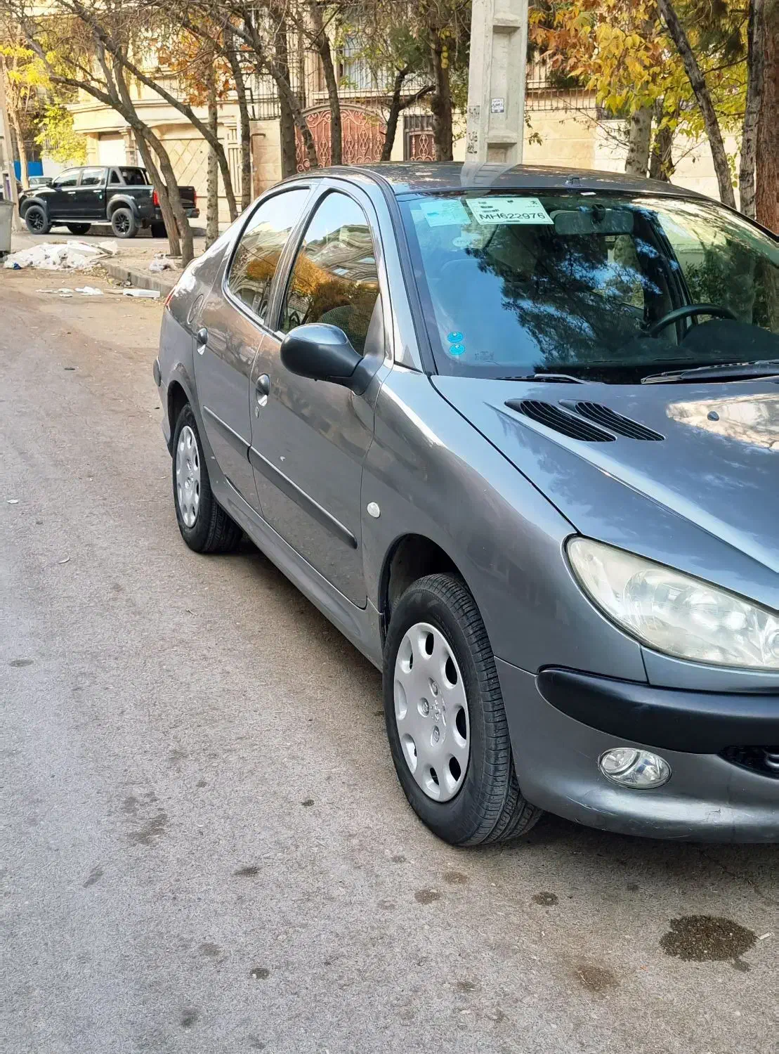 206sd مدل ۹۵|خودرو سواری و وانت|کرمانشاه, |دیوار