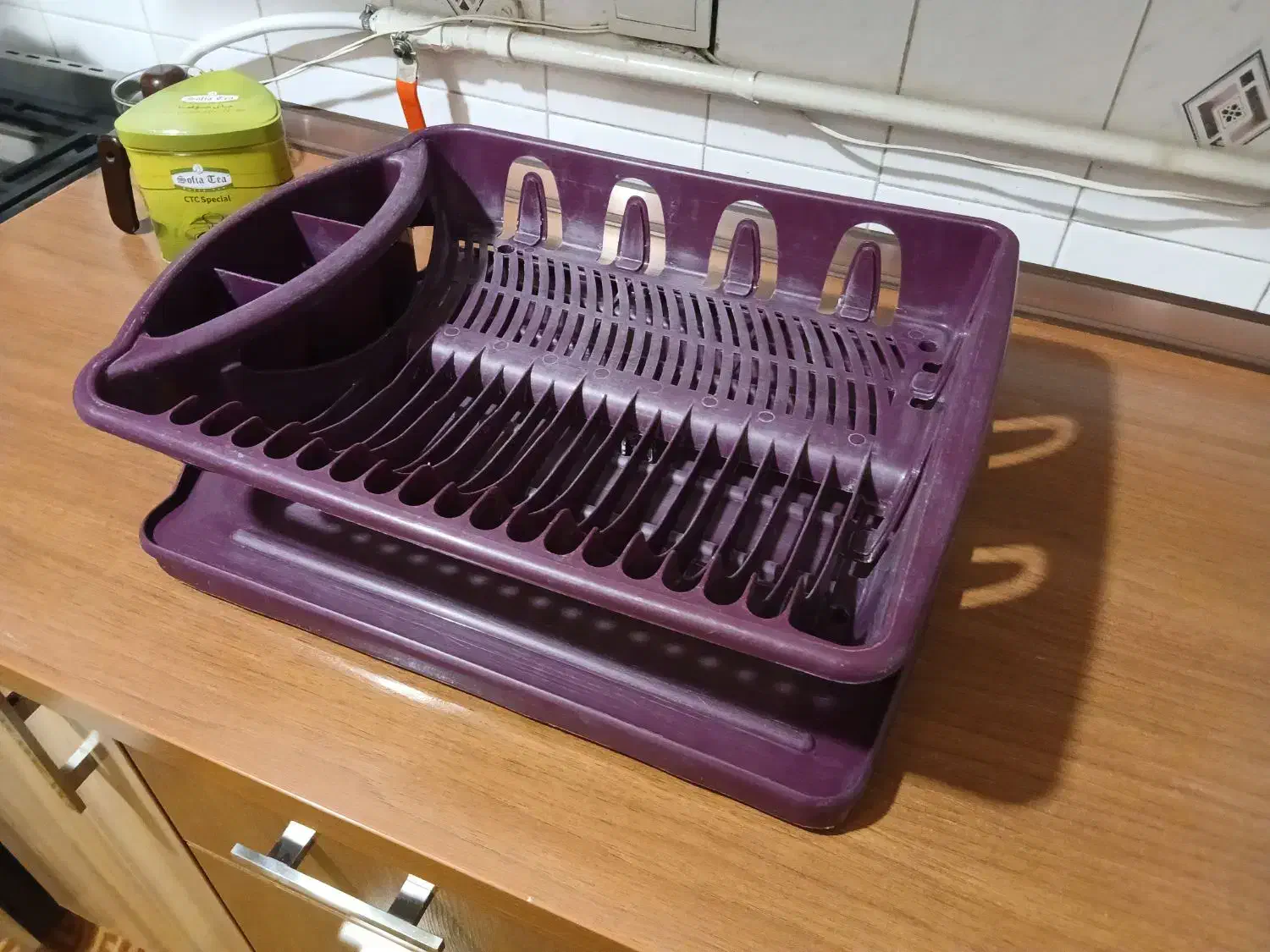 آبچکان پلاستیکی لیمون|آب‌چکان و نظم‌دهنده ظروف|تهران, هاشمی|دیوار