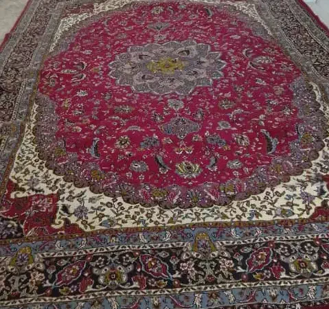 فرش 9 متری ماشینی سالم|فرش|اردبیل, |دیوار