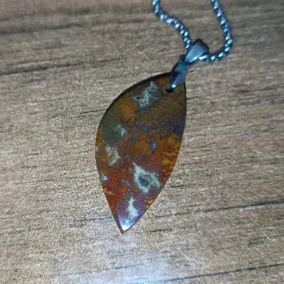 گردنبند سنگ زنده|جواهرات|خمین, |دیوار