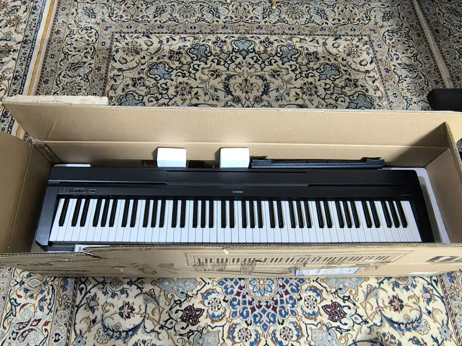 پیانو یاماها p45|پیانو، کیبورد، آکاردئون|اصفهان, مهرآباد|دیوار