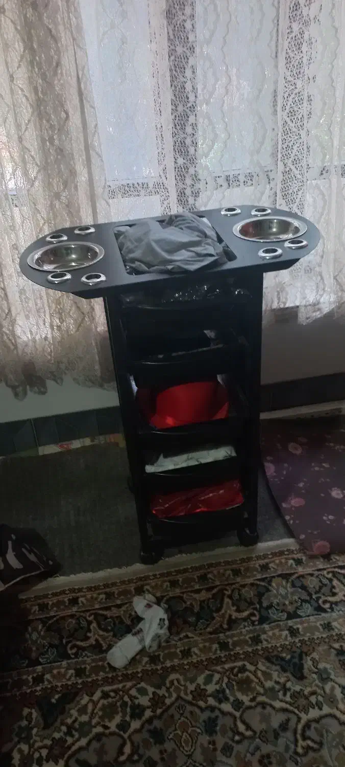 ترولی آرایشگاه|آرایشگاه و سالنهای زیبایی|بندر ترکمن, |دیوار