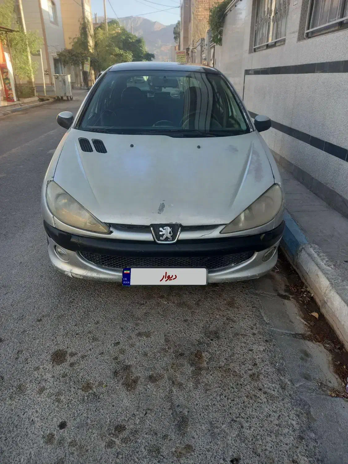پژو ۲۰۶|خودرو سواری و وانت|بیرجند, |دیوار