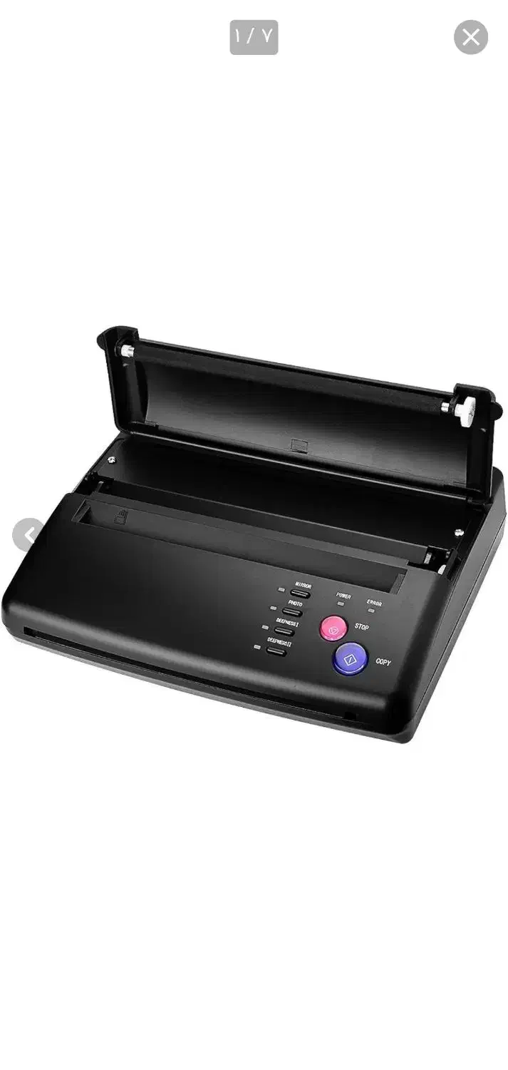 پیرینتر تتو|پرینتر، اسکنر، کپی، فکس|اراک, |دیوار