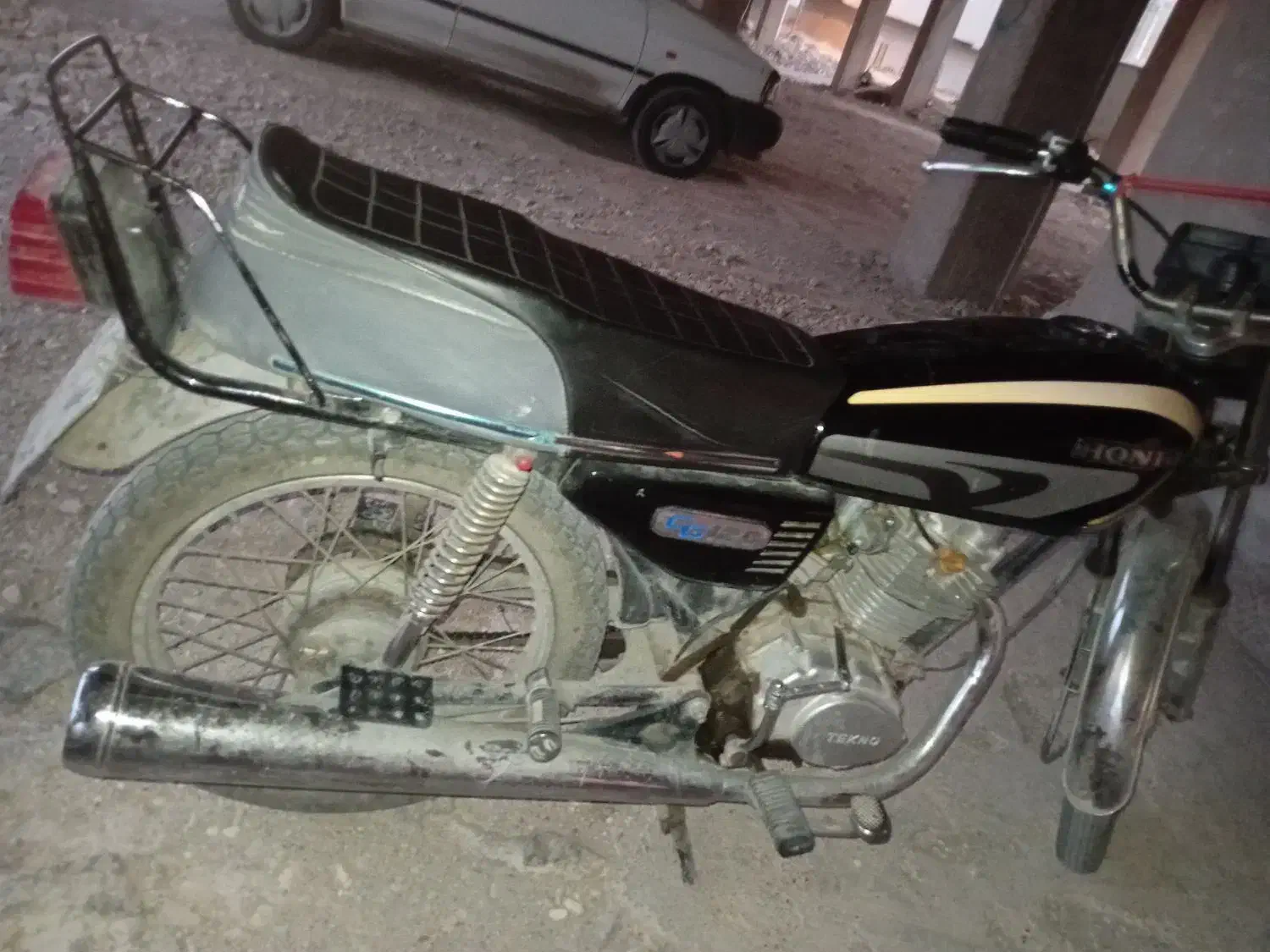 فروش موتورسیکلت|موتورسیکلت|دهلران, |دیوار