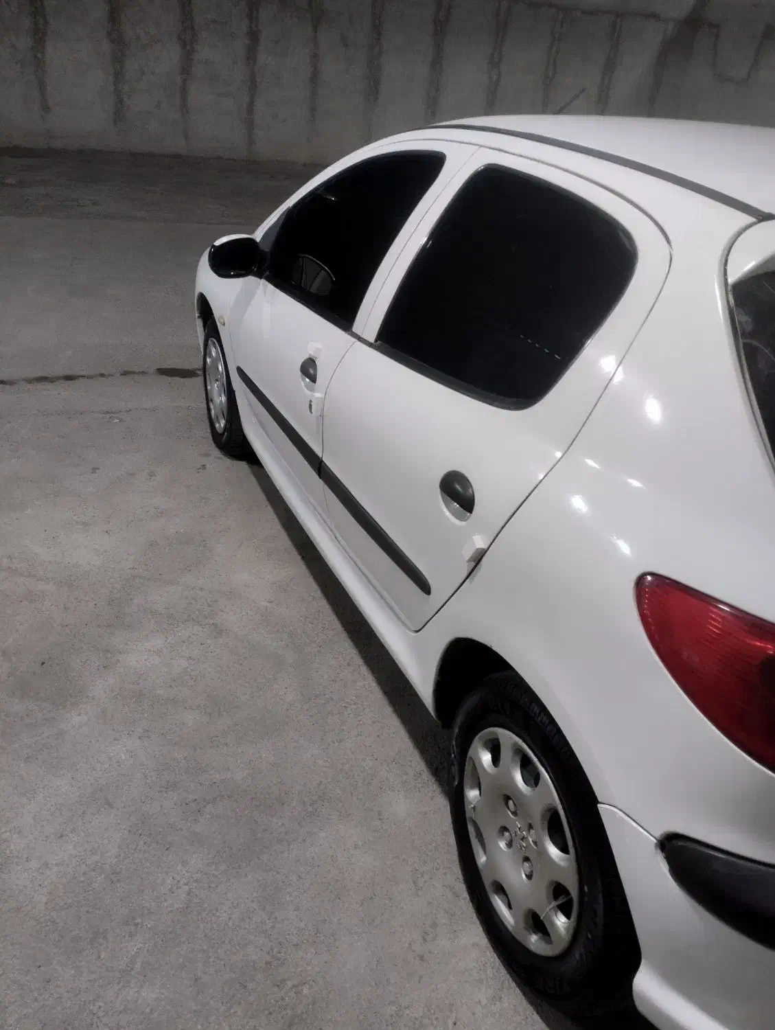 پژو 206 تیپ پنج|خودرو سواری و وانت|گرگان, |دیوار