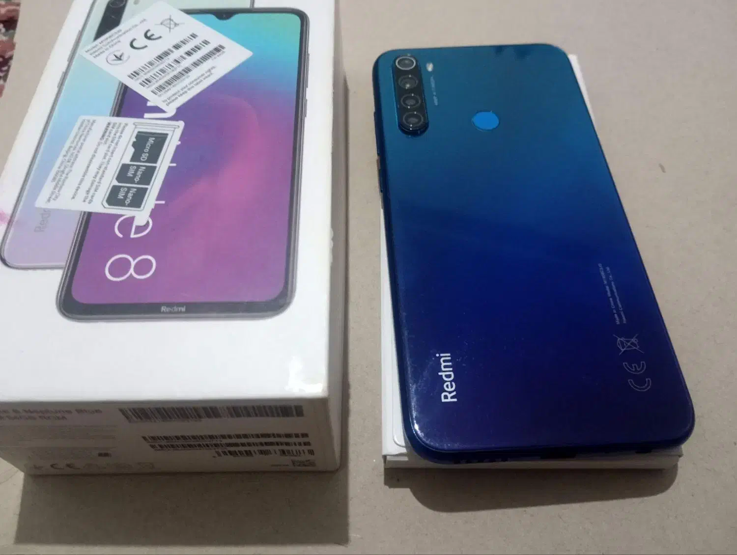 شیائومی ردمی نوت 8|موبایل|نرماشیر, |دیوار