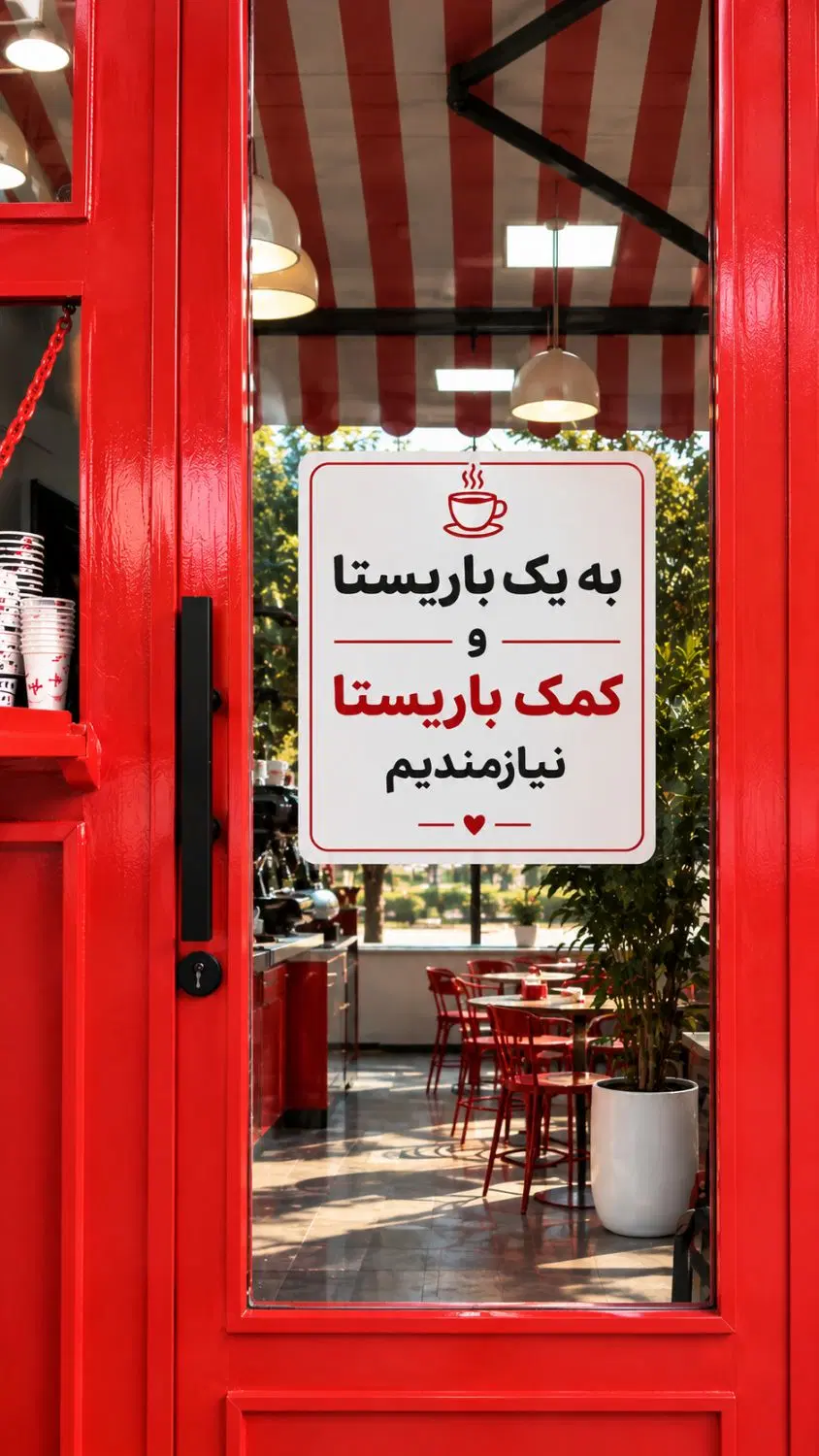 سالن کار و باریستا کافه|استخدام خدمات فروشگاه و رستوران|تهران, ظهیرآباد|دیوار