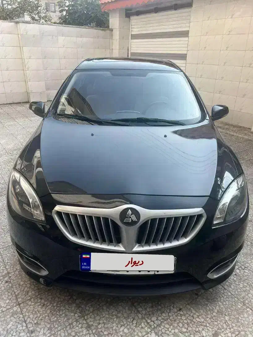 برلیانس مدل ۱۳۹۶ بیرنگ|خودرو سواری و وانت|رشت, منظریه|دیوار