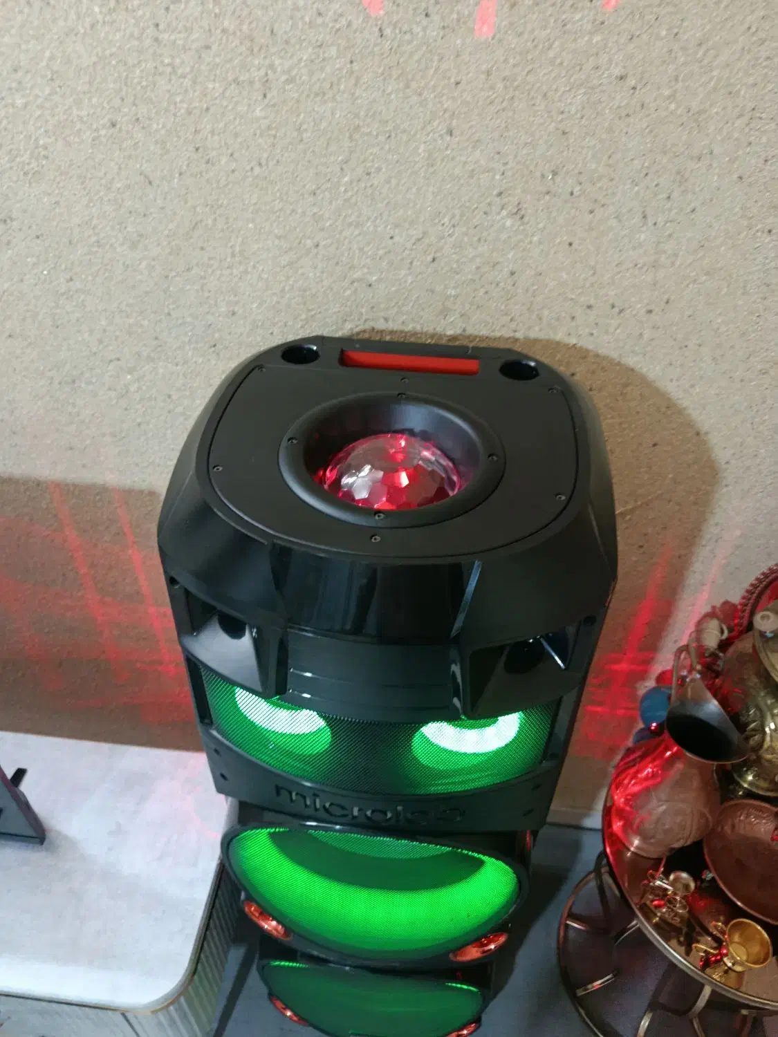 باندمیکرولبs400|سیستم صوتی خانگی|چهارباغ, |دیوار